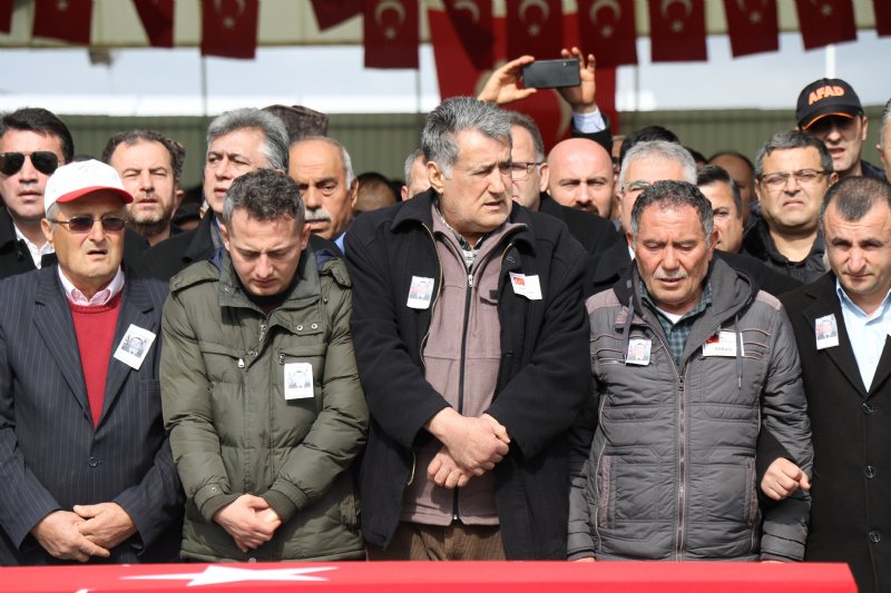 Uzman Çavuş Yılmaz son yolculuğuna uğurlandı - 4