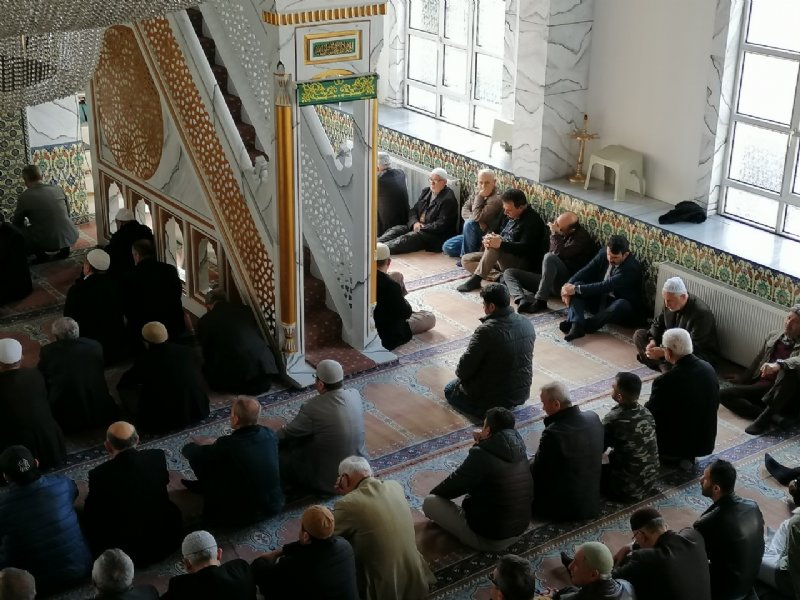 Vali Bektaş, Bozhane Camii´ndeki programa katıldı - 1