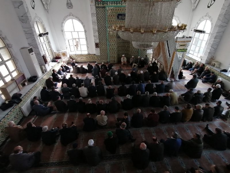 Vali Bektaş, Bozhane Camii´ndeki programa katıldı - 2