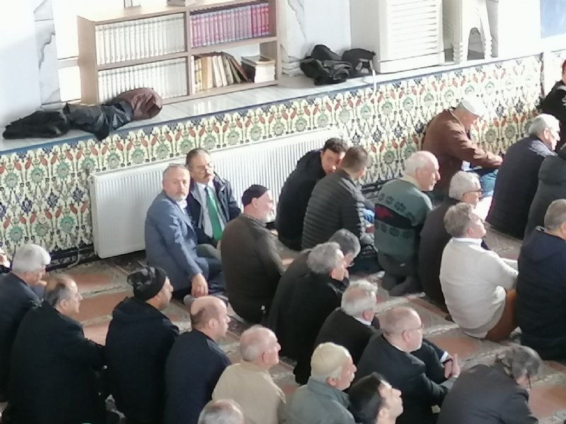 Vali Bektaş, Bozhane Camii´ndeki programa katıldı - 3