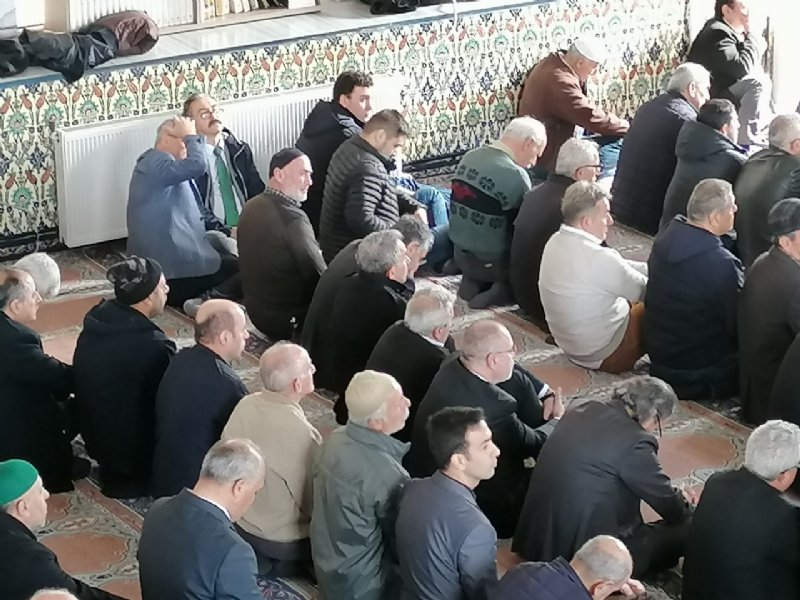 Vali Bektaş, Bozhane Camii´ndeki programa katıldı - 4