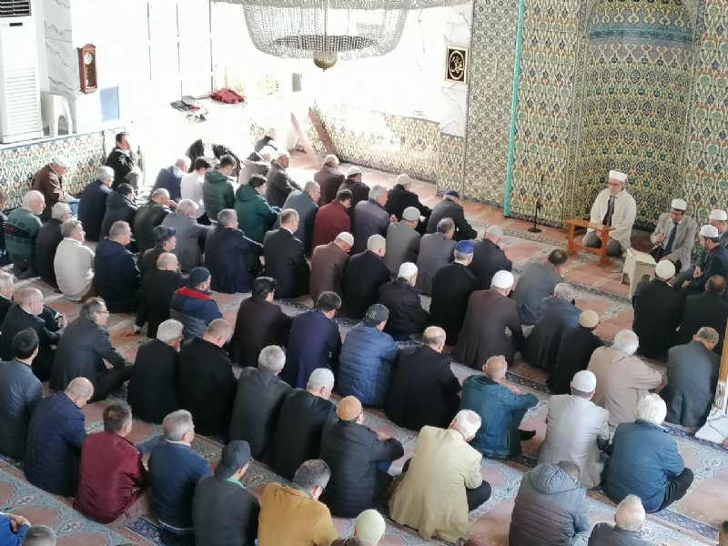 Vali Bektaş, Bozhane Camii´ndeki programa katıldı - 6