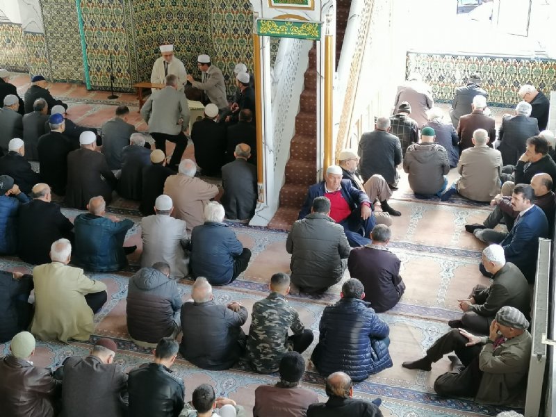 Vali Bektaş, Bozhane Camii´ndeki programa katıldı - 7