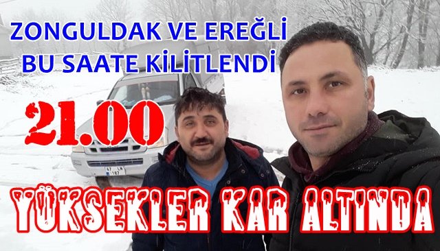 ´´Yükseklere kar yağdı, üşümedin mi!´´