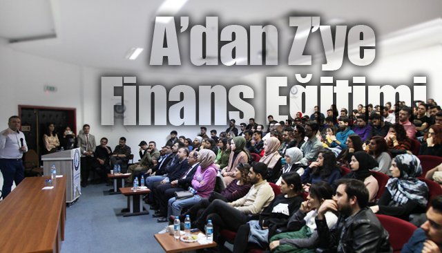 A’dan Z’ye Finans Eğitimi paneli