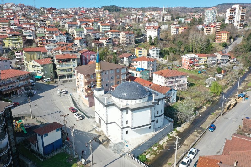 Abalı Camisi´nin yapımı devam ediyor - 1