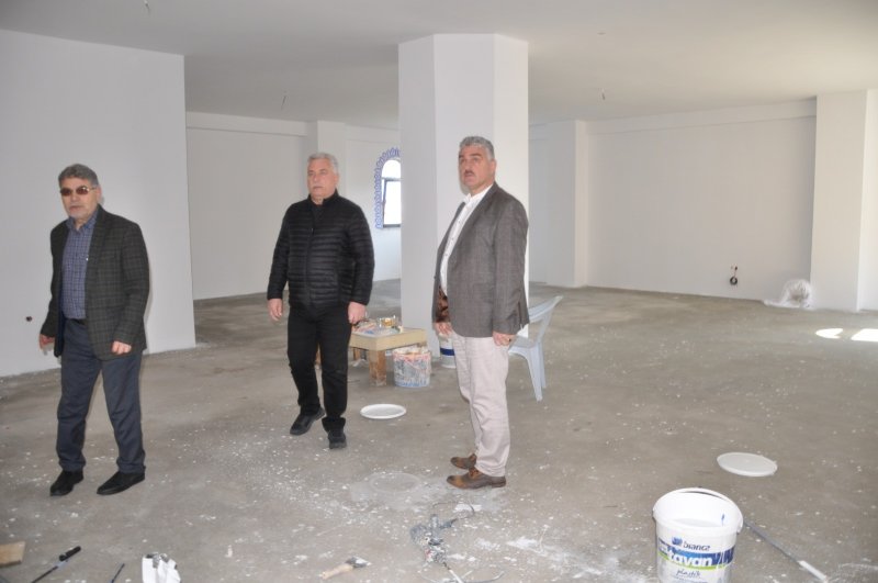 Abalı Camisi´nin yapımı devam ediyor - 4