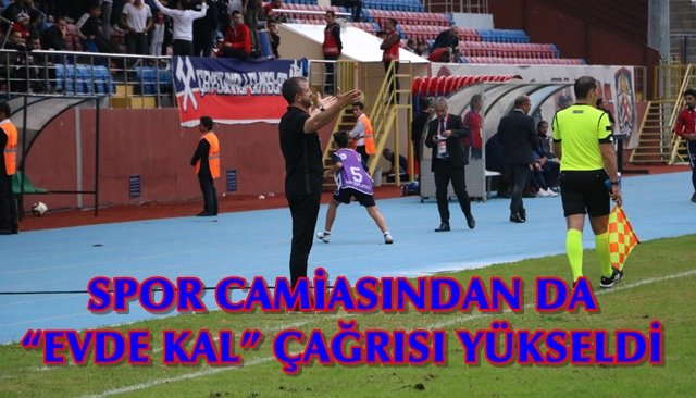 Afacan: ´´Oyuncularımız sağlıkları için evde kalsınlar´´