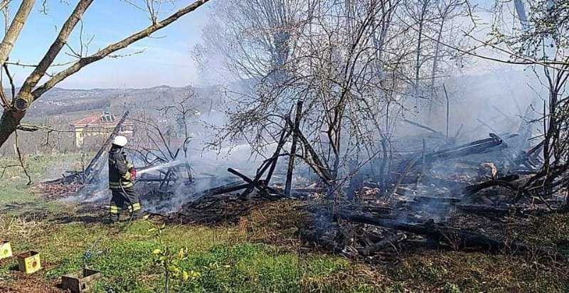 Ahşaptı, alevlere teslim oldu... - 5