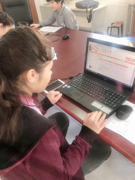 Alaplı Ahmet Zeki Atalay Ortaokulu 3 dünya birincisi çıktı - 3
