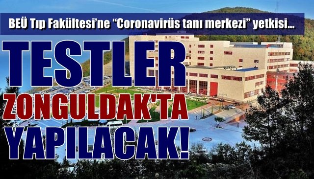 BEÜ Tıp Fakültesi’ne “Coronavirüs tanı merkezi” yetkisi…