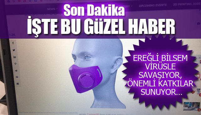 BİLSEM VİRÜSLE SAVAŞIYOR, ÖNEMLİ KATKILAR SUNUYOR…