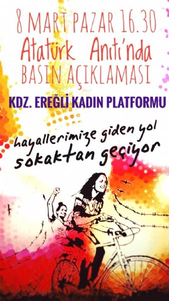 ´´Biz kadınlar birlikte güçlüyüz, birlikte başaracağız´´ - 4