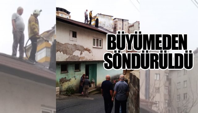 BÜYÜMEDEN SÖNDÜRÜLDÜ