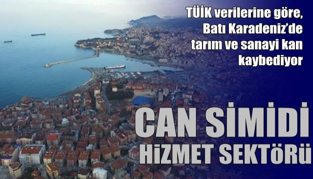 CAN SİMİDİ HİZMET SEKTÖRÜ!