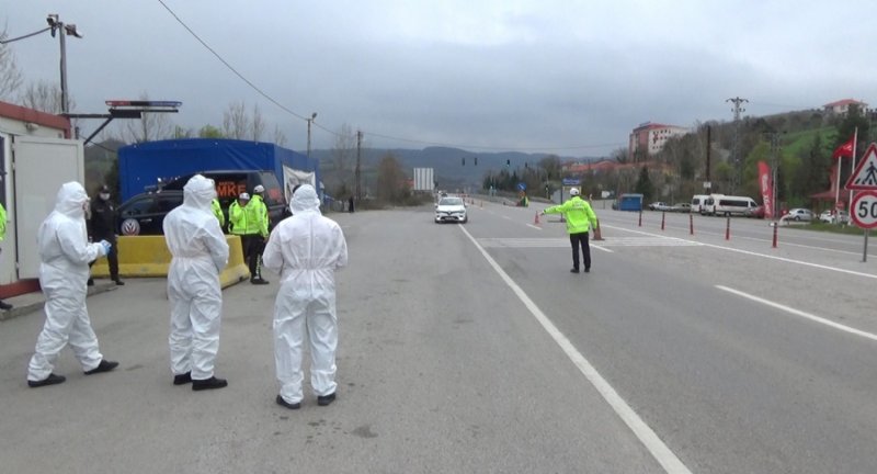 Diğer illerden gelenlere sağlık taraması - 1