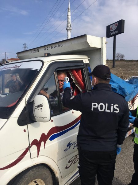 Diğer illerden gelenlere sağlık taraması - 4