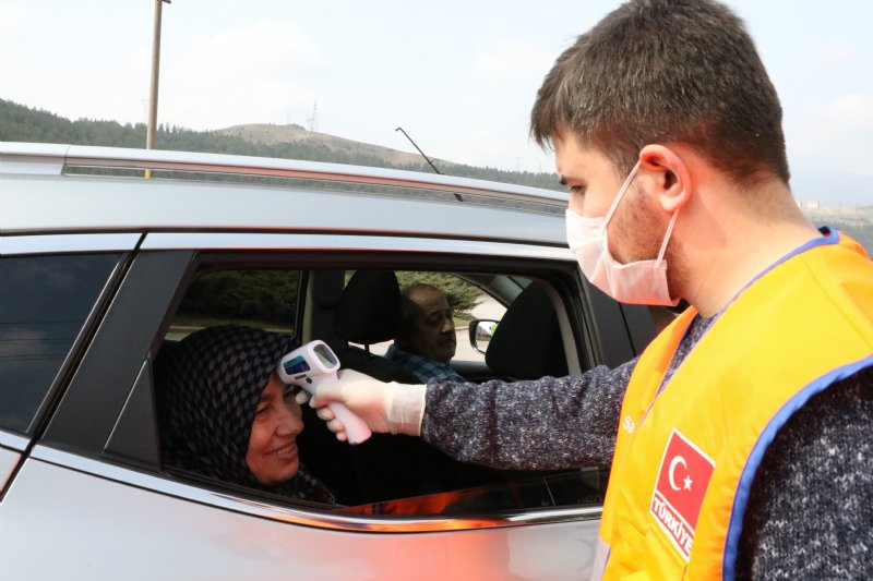 Diğer illerden gelenlere sağlık taraması - 6