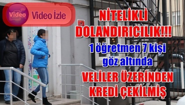 EĞİTİM KURUMUNDA NİTELİKLİ DOLANDIRICILIK İDDİASI...