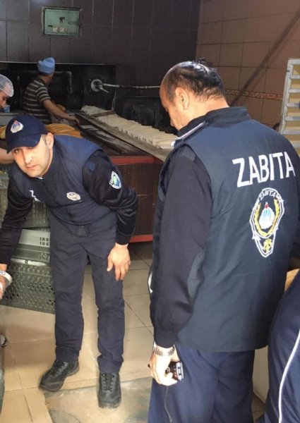 Eksik gramajlı ekmek satan 7 işletmeye ceza - 2