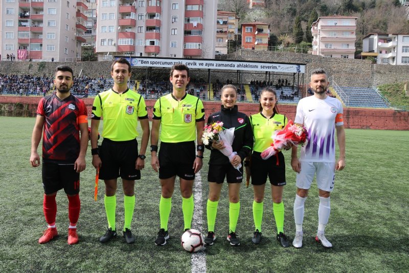 Ereğli Belediyespor: 2 Göynük Belediyespor:1 - 10