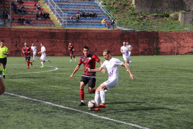 Ereğli Belediyespor: 2 Göynük Belediyespor:1 - 11