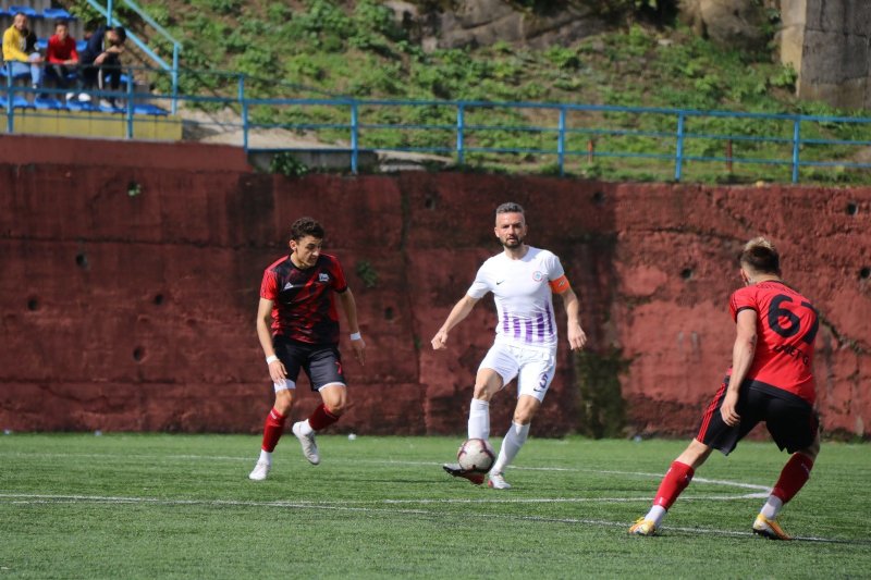 Ereğli Belediyespor: 2 Göynük Belediyespor:1 - 6