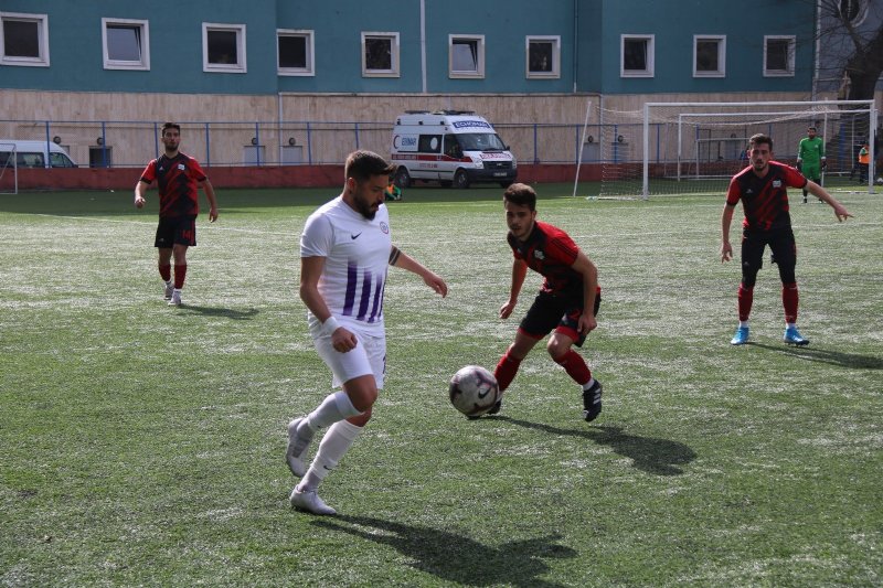 Ereğli Belediyespor: 2 Göynük Belediyespor:1 - 7