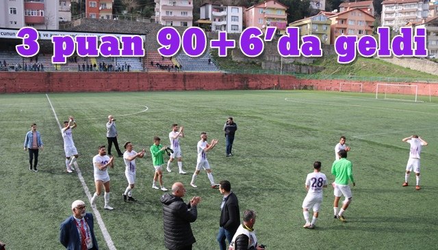 Ereğli Belediyespor: 2 Göynük Belediyespor:1