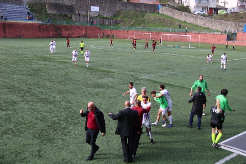 Ereğli Belediyespor: 2 Göynük Belediyespor:1 - 9