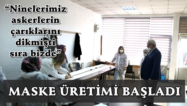 ´´Ereğli´de maskesiz kimse kalmayacak´´