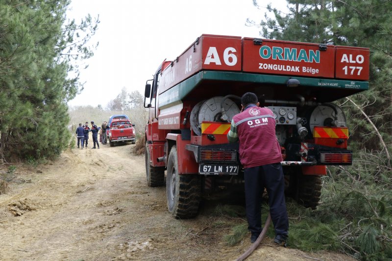 Ereğli´de orman yangını... - 5