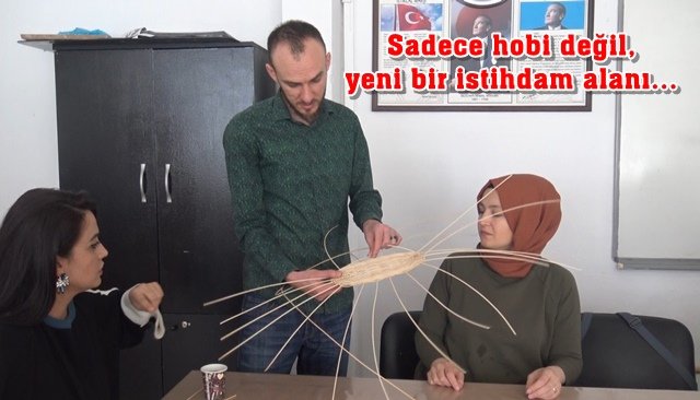 Ereğli´de sepet kültürü yeniden yaşam buluyor