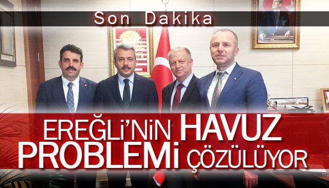 EREĞLİ’YE YÜZME HAVUZU GİRİŞİMİ