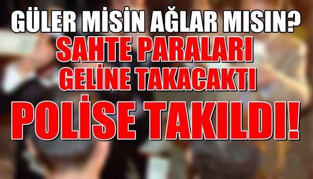 Geline takacağı sahte paralarla yakalanan şahsa hapis cezası 