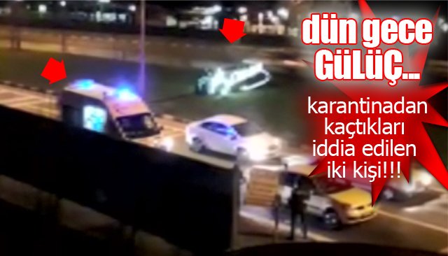 İHBAR GELDİ; POLİS GÜLÜÇ’TE TEYAKKUZA GEÇTİ!!