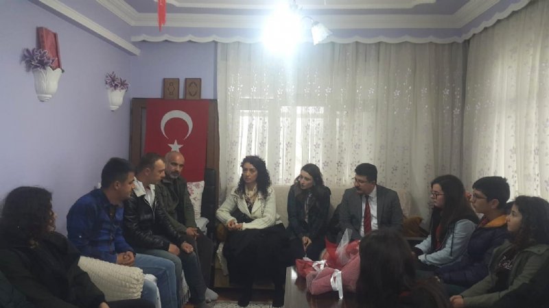 İMKB Atatürk Anadolu Lisesi’nden İdlib gazilerine ziyaret - 1