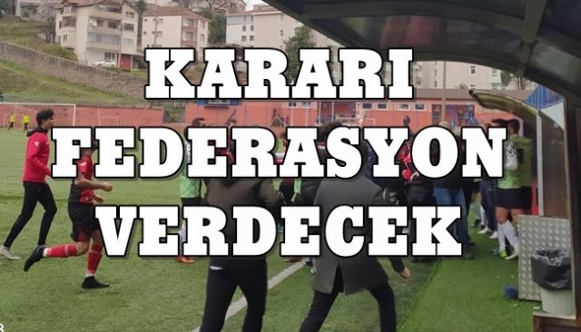 Kararı Federasyon verecek