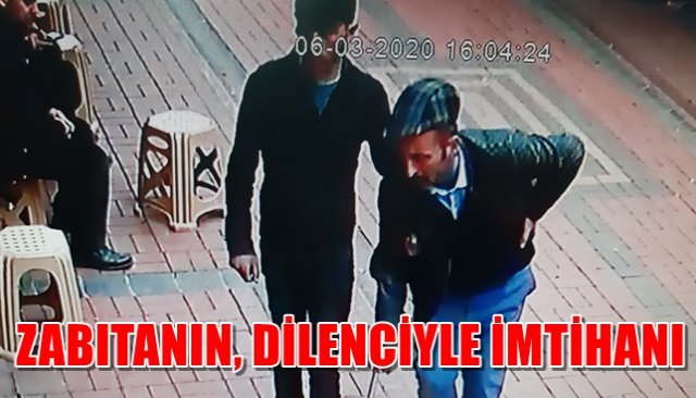 Kendini yere atarak bayılma rolü yapan şahıs zabıtalara saldırdı