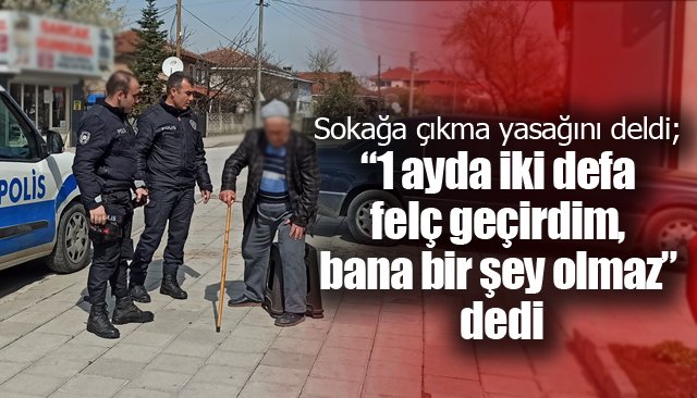 KENDİSİNİ BÖYLE SAVUNDU