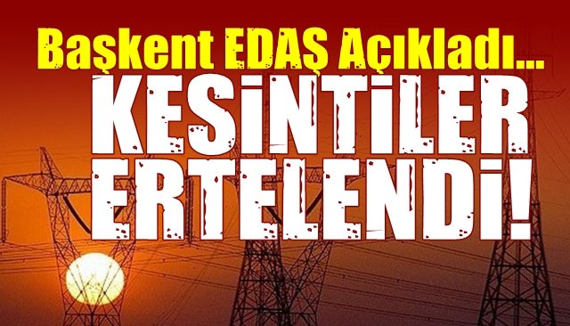 KESİNTİLERE ERTELEME 