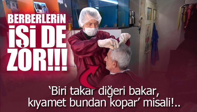 Korona virüse karşı maske ve eldivenli önlem, ama!!!