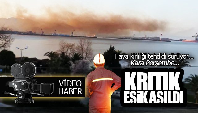 KRİTİK EŞİK AŞILDI