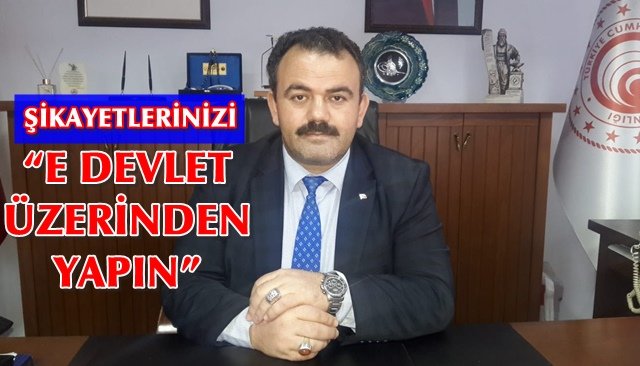 Maden, tüketicileri şikayetler konusunda uyardı