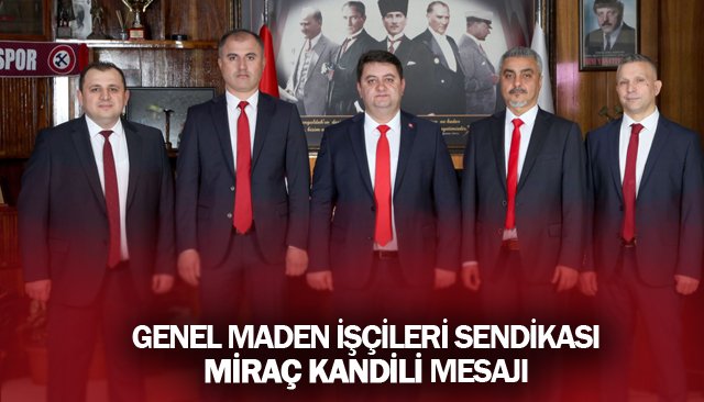 MİRAÇ KANDİLİ MESAJI