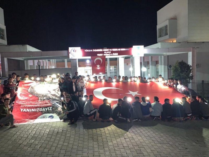 Öğrencilerden Mehmetçik´e destek - 1