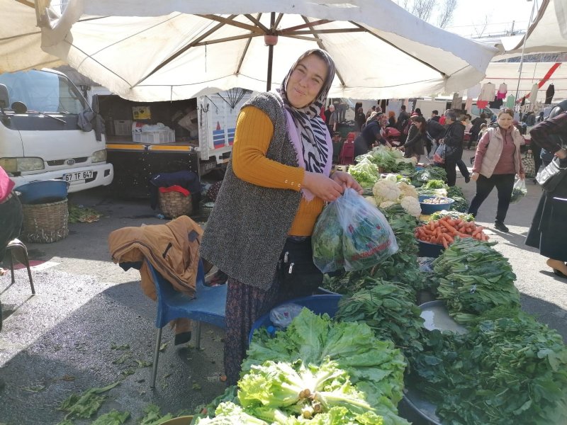 PAZARDA HER ŞEY VAR; FİYATLARI... - 14