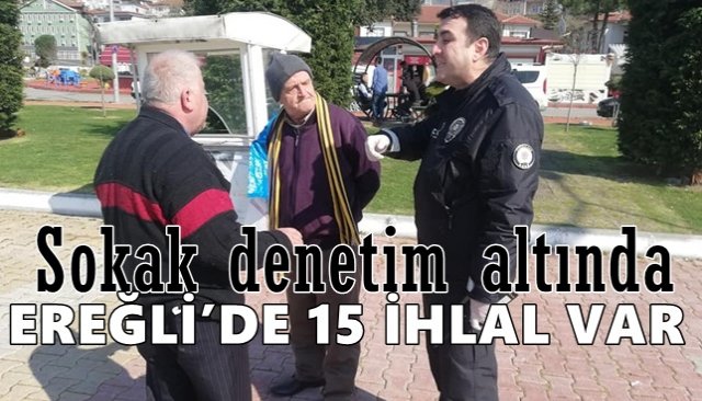 Polis´ten 65 yaş üstü uygulaması