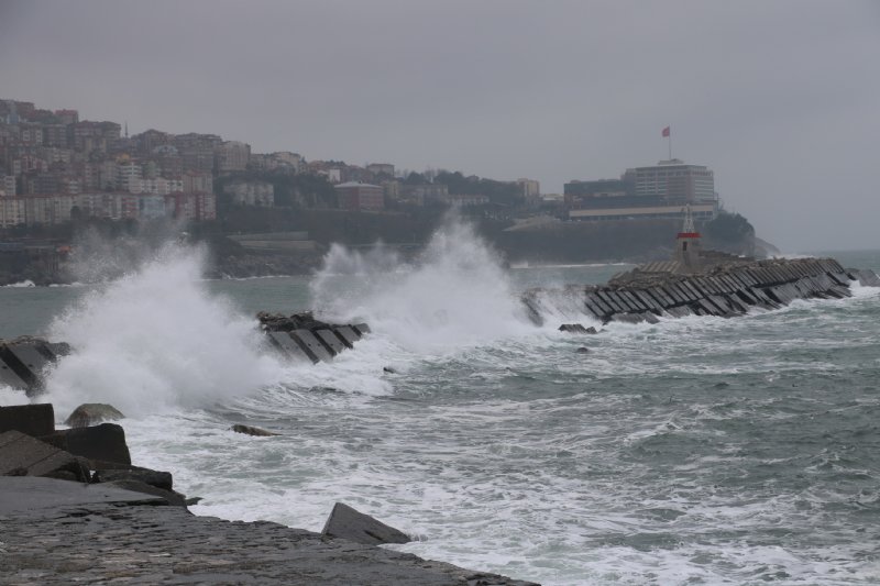 Rüzgarın hızı 21 km´ye ulaştı - 2