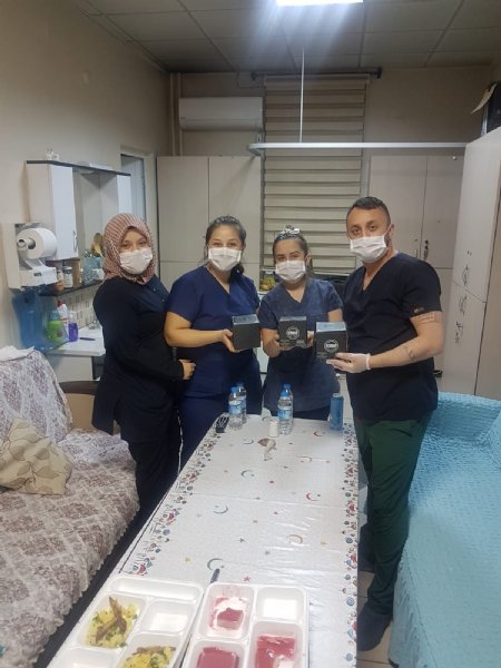SAĞLIKÇILARA MORAL VERMEK İÇİN… - 1